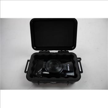 Canon PowerShot ELPH 190 IS Digital Camera In Pelican 1020 Micro Case