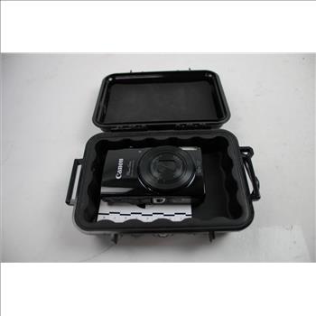 Canon PowerShot ELPH 190 IS Digital Camera In Pelican 1020 Micro Case