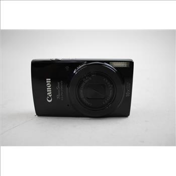 Canon PowerShot ELPH 190 IS Digital Camera In Pelican 1020 Micro Case