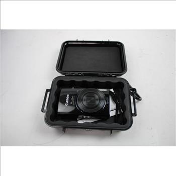 Canon PowerShot ELPH 190 IS Digital Camera In Pelican 1020 Micro Case