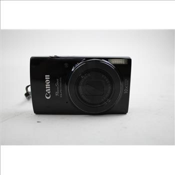 Canon PowerShot ELPH 190 IS Digital Camera In Pelican 1020 Micro Case