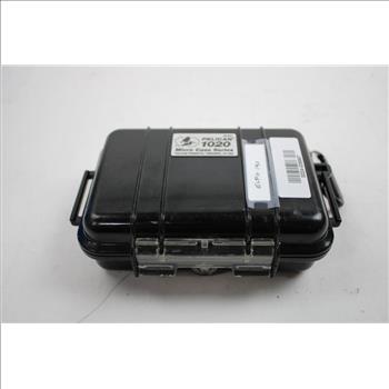 Canon PowerShot ELPH 190 IS Digital Camera In Pelican 1020 Micro Case