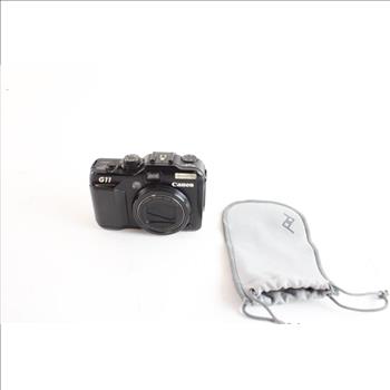 Canon PowerShot G11 Digital Camera