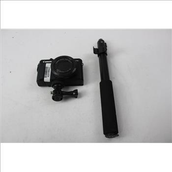 Canon PowerShot G7 X Mark II Digital Camera