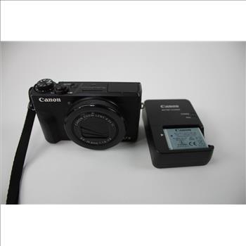 Canon PowerShot G7 X Mark III Digital Camera With Battery & Charger