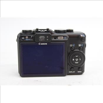 Canon PowerShot G9 Digital Camera (Model PC1250)