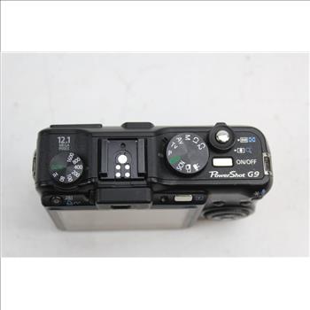 Canon PowerShot G9 Digital Camera (Model PC1250)