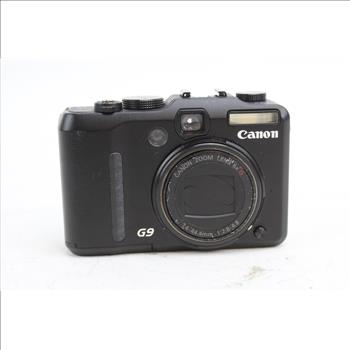 Canon PowerShot G9 Digital Camera (Model PC1250)