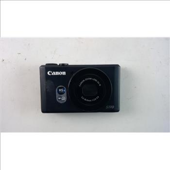 Canon PowerShot S110 Digital Camera