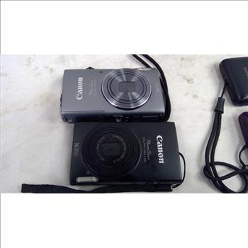 Canon PowerShot, SuperShot Cameras, 5 Pieces