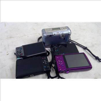 Canon PowerShot, SuperShot Cameras, 5 Pieces