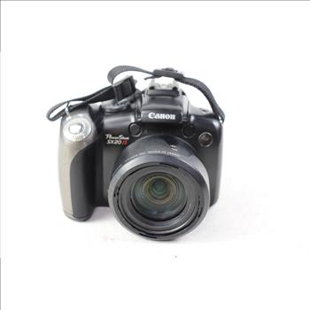 Canon Powershot SX20 IS  Digital Camera