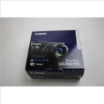 Canon PowerShot SX740 HS Digital Camera