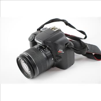 Canon Rebel T100 Digital Camera