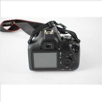 Canon Rebel T100 Digital Camera