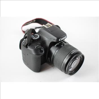 Canon Rebel T100 Digital Camera