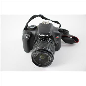 Canon Rebel T100 Digital Camera
