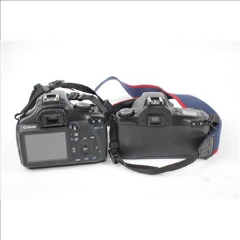 Canon Rebel T3 and Rebel G Digital Camera