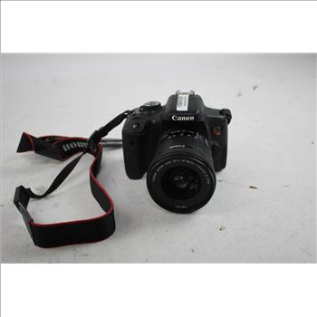 Canon Rebel T6i Digital Camera