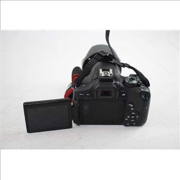 Canon Rebel T6i Digital Camera