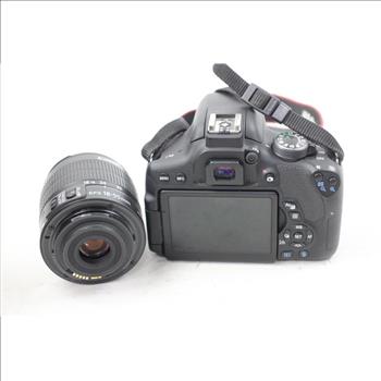 Canon Rebel T6i Digital Camera -Sold For Parts-