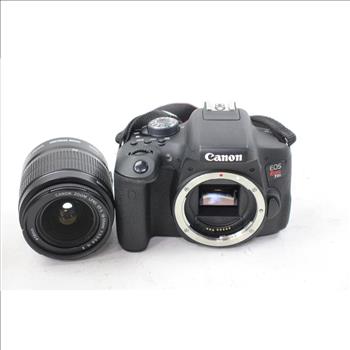 Canon Rebel T6i Digital Camera -Sold For Parts-