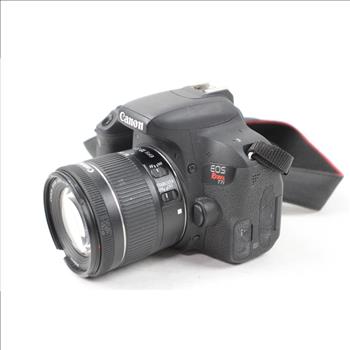 Canon Rebel T7i Digital Camera