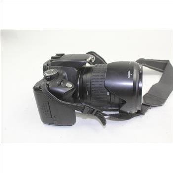 Canon Rebel XT Digital SLR Camera