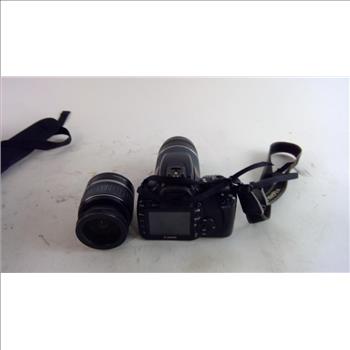 Canon Rebel XTi DSLR Camera