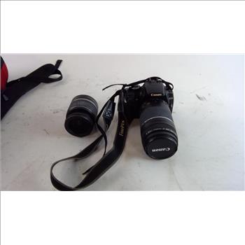 Canon Rebel XTi DSLR Camera