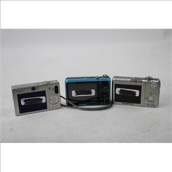 Canon, Samsung, Olympus, Digital Camera, 3 Pieces