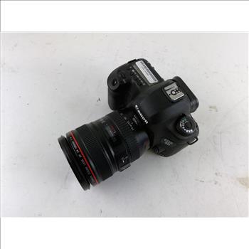 Canon 5D SLR Camera