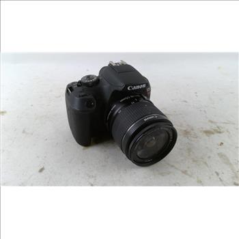 Canon SLR Camera