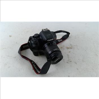Canon SLR Camera