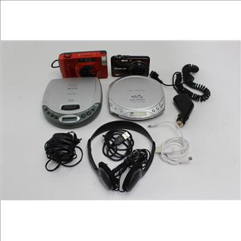 Canon Snappy S Film Camera, Casio Exilim Digital Camera And More Electronics