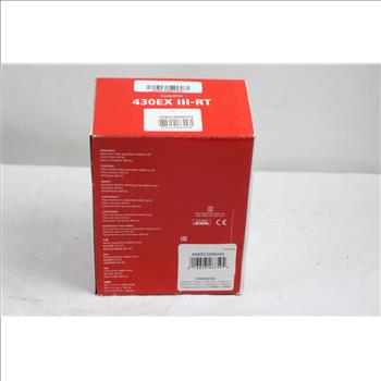 Canon Speedlite 430EX III-RT