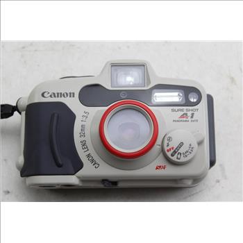 Canon Sure Shot A1 Panorama Waterproof 35mm Camera