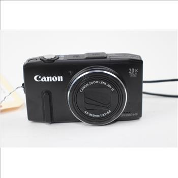 Canon SX280 HS Digital Camera