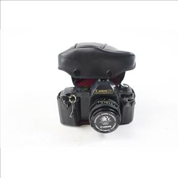 Canon T50 35mm SLR Camera