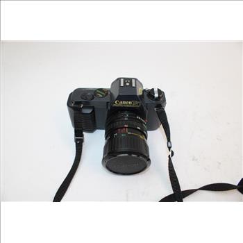 Canon T50 35mm SLR Camera
