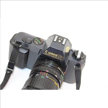 Canon T50 35mm SLR Camera