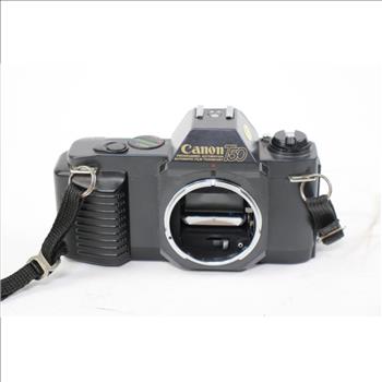 Canon T50 35mm SLR Camera