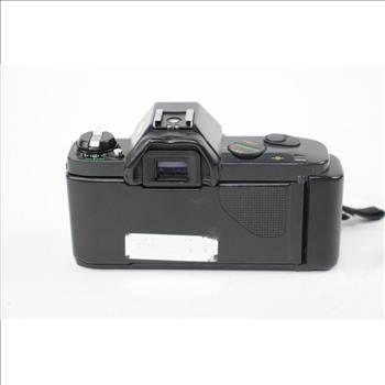 Canon T50 35mm SLR Camera