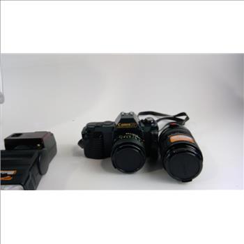 Canon T50 35mm SLR Camera