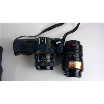 Canon T50 35mm SLR Camera