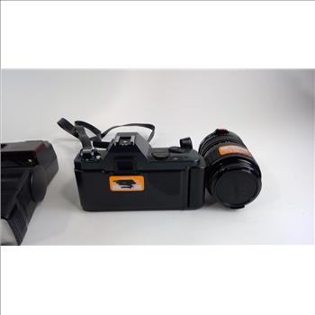 Canon T50 35mm SLR Camera