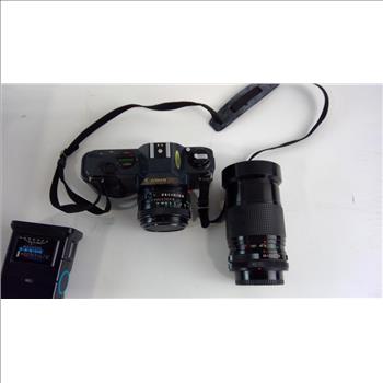 Canon T50 35mm SLR Camera