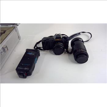 Canon T50 35mm SLR Camera