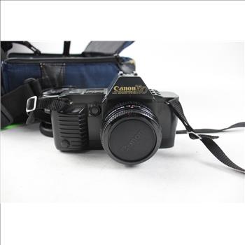 Canon T70 35mm SLR Camera
