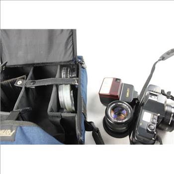 Canon T70 35mm SLR Camera